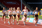 Womens 800 metres, 2019 Muller British Championships, Alexander Stadium, Birmingham. Photo: David T. Hewitson/Sports for All Pics